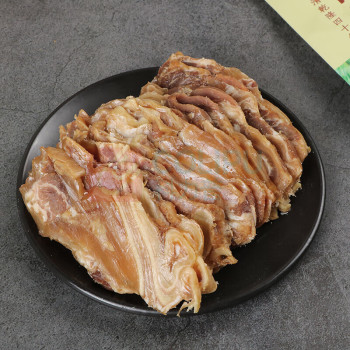 月盛斋 伊礼食香熟食礼盒 1850g (清香牛肉200g 五香酱鸡550g 红烧牛肉200g 酱香牛筋200g 番茄牛腩500g 香辣牛肉200g)