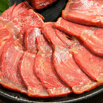 月盛斋 福口香传熟食礼盒 2500g (羊蝎子1200g 清香牛肉200g 红烧牛肉200g 香辣牛肉200g 红烧牛腱200g 番茄牛腩500g)