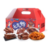 周黑鸭 元气鸭礼盒260g 260克