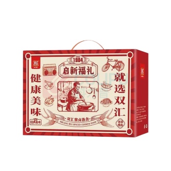 双汇 Shuanghui 熟食1984启新福礼 1.61kg