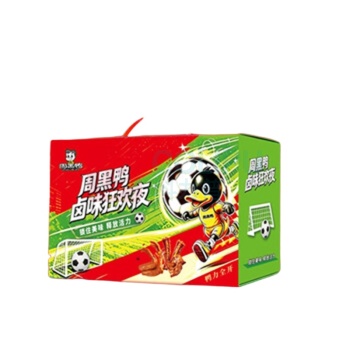 周黑鸭 60天锁鲜狂欢卤味礼 810g