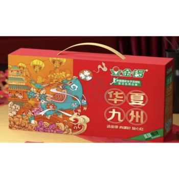 金锣 华夏九州 2440g (蒜味火腿400g,里昂烤香肠220g*2,哈尔滨风味红肠140g, 肉花三文治香肠220g,大食袋香辣肠380g,精品午餐肉罐头340g,熏烤圆腿香肠220g,特品肉花肠300g)
