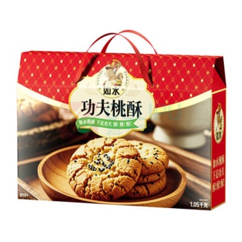 如水 功夫桃酥礼盒 1050克