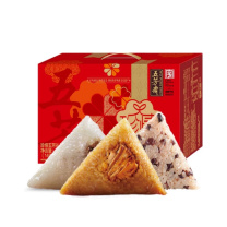 金龙鱼 端午礼盒(明细) 六步鲜生态稻花香大米 5kg 五芳斋珍情五芳礼品粽1120g/盒;红太阳红心流油咸鸭蛋26枚*80g;鲁花低芥酸特香菜籽油5L*2