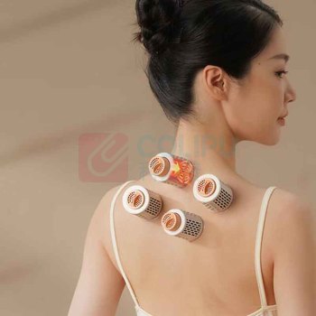 和正 HEZHENG 暖心礼盒 <HZ-OFFICE-6> 头部按摩器+2个艾灸罐+1个智能温显保温杯