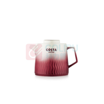 COSTA 陶瓷花茶套装 壶1L*1 , 杯180ml*4 