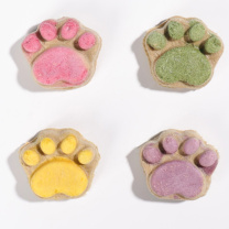 CARNO 磨牙玩具造景用品 8个装 熊爪冻干-混合口味(8个装)