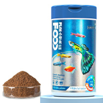 森森 孔雀鱼饲料鱼食小颗粒 高蛋白促成长缓沉型 YSL-18 100g