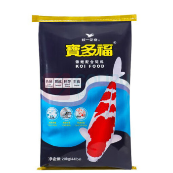 统一 鱼饲料 20kg 20kg, 7.5mm, 上浮料