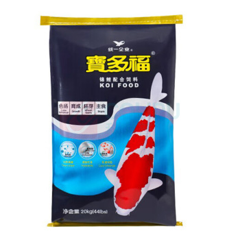 统一 鱼饲料 20kg 20kg, 7.5mm, 上浮料