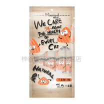 猫友爱 宠物零食喵喵条 15g/支 4只/包 3包/箱 猫条零食宠物营养补水 三文鱼味