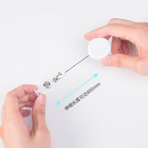 易拉扣-pvc夹条(滴胶/丝网/UV)外径32mm,内径19mm