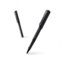 凌美 LAMY 狩猎者磨砂黑宝珠笔 (中国红、玫红、浅黄、宝蓝、亮黑、磨砂黑、纯白、透明灰,颜色随机) 起订量:100支,单色印刷