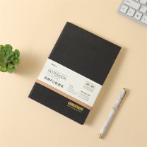晨光 M&G 定制办公软皮本 A5 80张 PA5842 (黑) opp袋包装 起订量500本