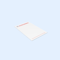 科力普 COLIPU 定制信纸 210*297mm 80克双胶 彩色印刷 100张/本