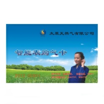 明泰 逻辑加密 IC 卡 燃气卡(智能表卡)