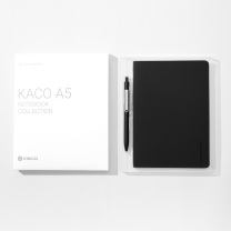 KACO 定制笔记本套装 A5 (白色/红色/黑色) 起订量200套