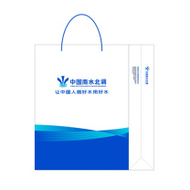 手提袋 220mmx300mmx100mm 50个/组 (250g纸覆亚膜,起订量20组)