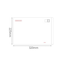 科力普 COLIPU 信封140g 9号 (白色) (起订量1000 彩色印刷)