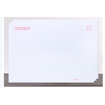 科力普 COLIPU 白皮信封9号 324*229 (140克双胶纸, 封口处贴双面胶条)