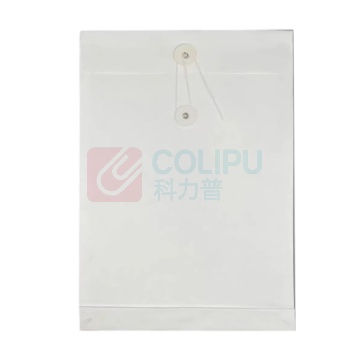 科力普 COLIPU 白皮纸档案袋 340*240*30mm (200克双胶纸,起墙3cm)