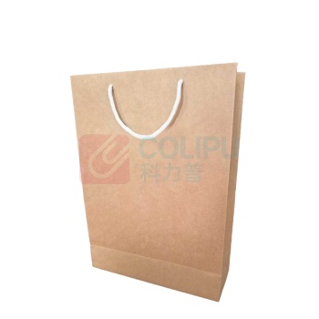 科力普 COLIPU 中国石油定制手提袋 420*325mm 牛皮纸 50个/包 (棕) 80-100g