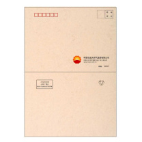 科力普 COLIPU 中国石油定制带胶信封 牛皮纸 229*162mm 200个/捆 (棕)