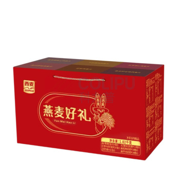 西麦 SEAMILD 燕麦礼礼盒 1.02kg (配手提袋)