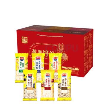 西麦 SEAMILD 燕麦礼礼盒 1.02kg (配手提袋)