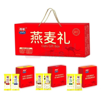 西麦 SEAMILD 燕麦礼礼盒 1.02kg