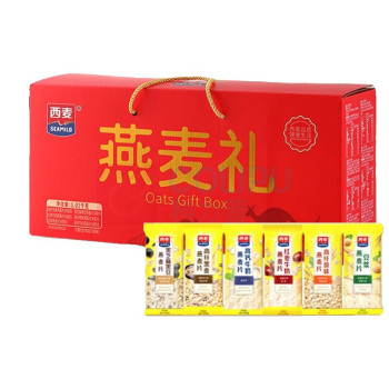 西麦 SEAMILD 燕麦礼礼盒 1.02kg