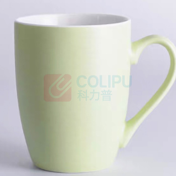 定制骨瓷鼓型杯(哑光)330ml (6色) 起订量300个