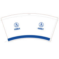 科力普 COLIPU 定制纸杯 9盎司 250ml 5000个/箱 268克