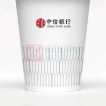 定制 一次性260g纸杯 7盎司200ml 72*50*77mm