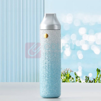 星巴克 杯子 自由款徽章保温杯 渐变款不锈钢随行水杯 400ml 自由款徽章保温杯
