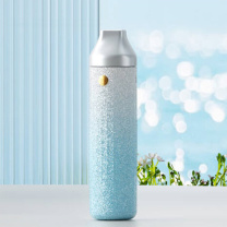 星巴克 杯子 自由款徽章保温杯 渐变款不锈钢随行水杯 400ml 自由款徽章保温杯