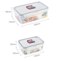 乐扣乐扣 LOCK&LOCK 塑料保鲜盒三件套 PP(-20℃-120℃) HPL817S001