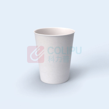 科力普 COLIPU 一次性纸杯 250ml 9盎司 (白色) 50个/条
