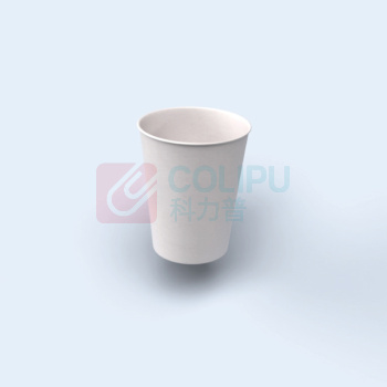 科力普 COLIPU 一次性纸杯 250ml 9盎司 (白色) 50个/条