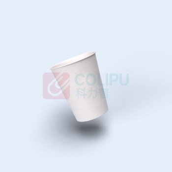 科力普 COLIPU 一次性纸杯 250ml 9盎司 (白色) 50个/条