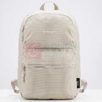 XDDESIGN SWITCH翻翻·变界 多功能双肩背包 30*17*46 cm (深黑/霁白) (定制logo)