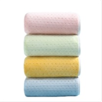 YOZO定制初爱-6【毛巾33*72cm*6】 (粉/蓝/黄/绿) 起订量100套