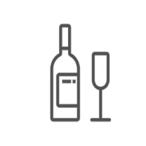 瑞林轩 黄铜展示牌 红酒鉴赏套装 定制款