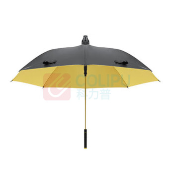 APLO 防水套雨伞 27寸 直杆雨伞 商务伞自动长柄