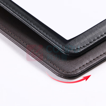 国产优品 皮革A4文件夹 logo定制 23*33.2cm