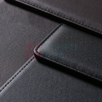 国产优品 皮革A4文件夹 logo定制 23*33.2cm