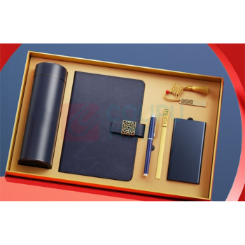 众合 礼盒伴手礼 FK本+笔+U盘+杯+伞+书签 1L 黑 定制款