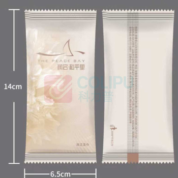国产 湿巾独立包装 定制logo款 1000包/箱 14cm*6.5cm
