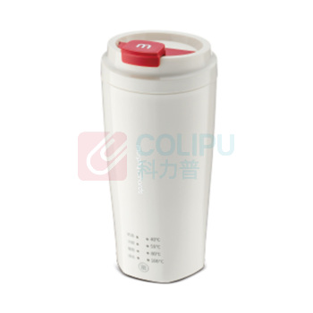 摩飞电器 Morphyrichards 奶泡杯烧水杯 MR6066 300ml (椰奶白) (起订量200,包装盒贴不干胶贴)