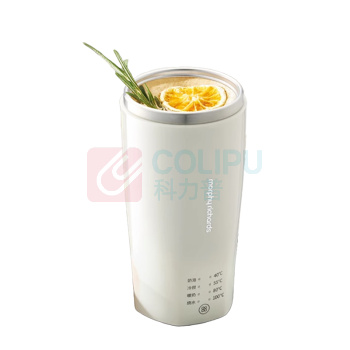 摩飞电器 Morphyrichards 奶泡杯烧水杯 MR6066 300ml (椰奶白) (起订量200,包装盒贴不干胶贴)